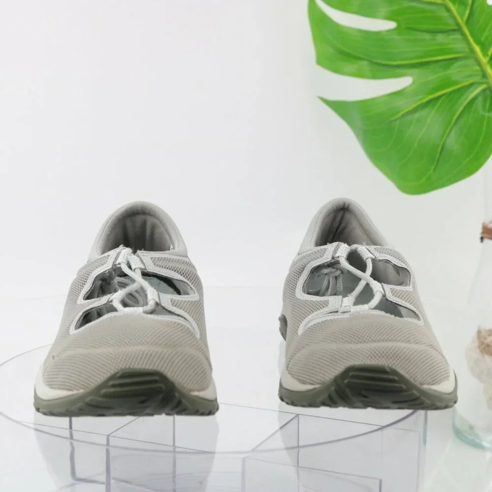 Columbia Womens Fire Venture Mary Jane Sneaker Size 9 Gray Lace Up Outdoor Shoe - Picture 3 of 12